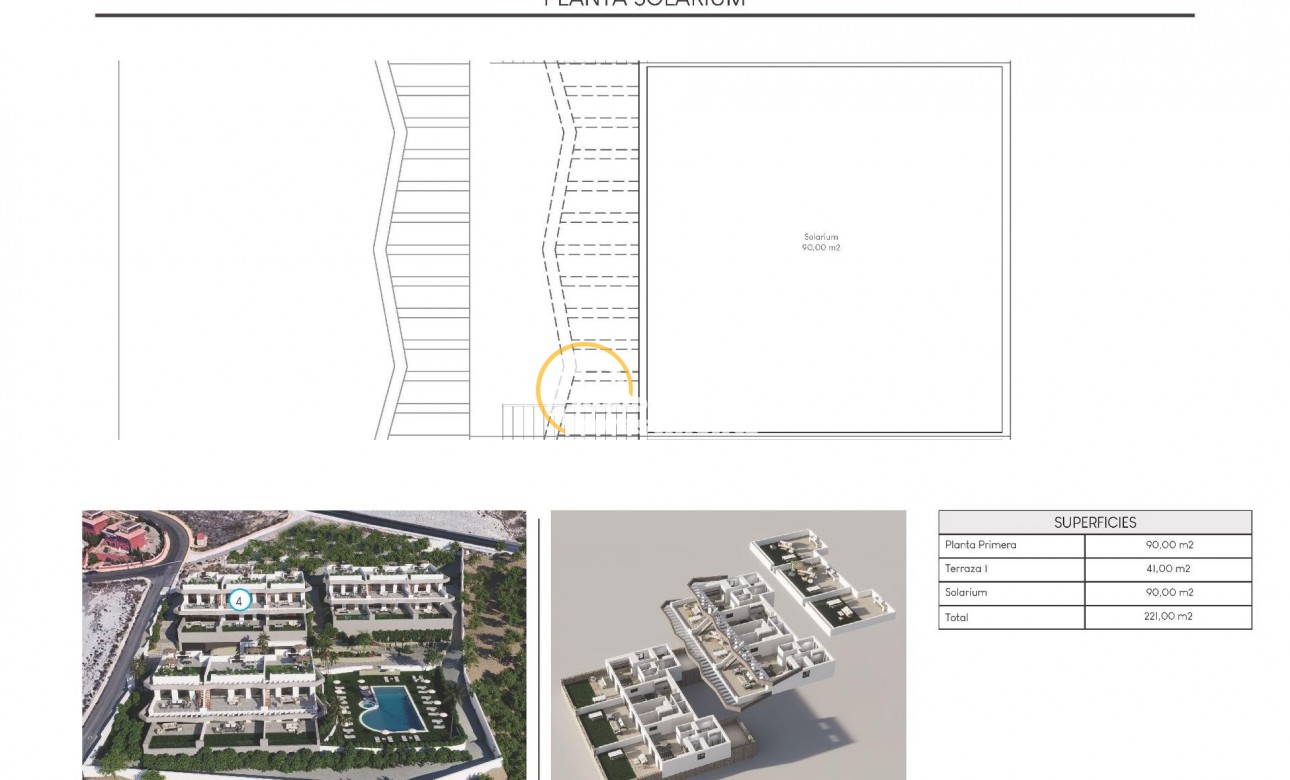 New build - Bungalow - Finestrat - Balcón De Finestrat