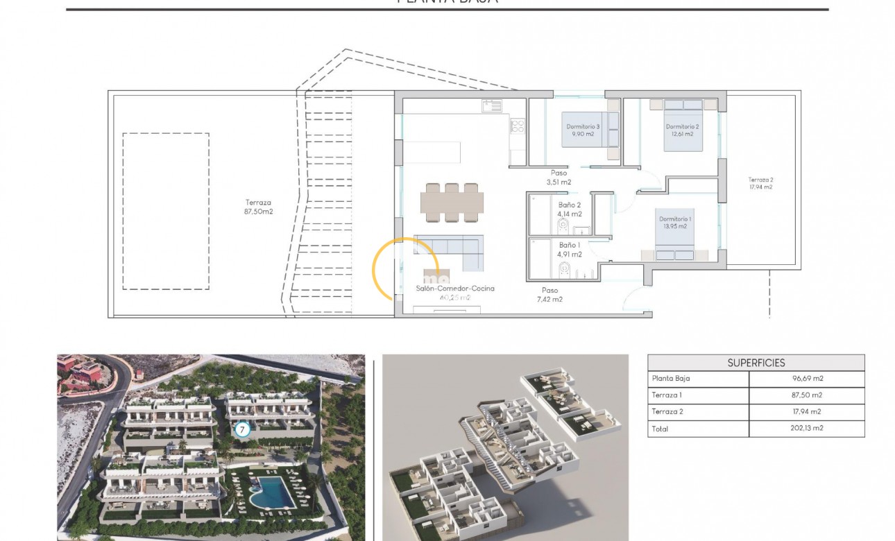 New build - Bungalow - Finestrat - Balcón De Finestrat