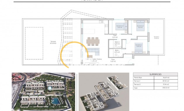 New build - Bungalow - Finestrat - Balcón De Finestrat