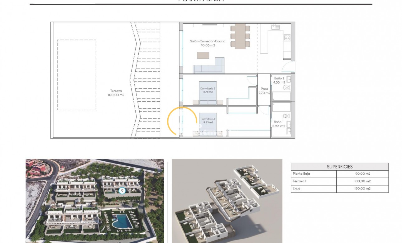 Nouvelle Construction - Bungalow - Finestrat - Balcón De Finestrat