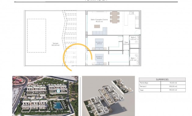 New build - Bungalow - Finestrat - Balcón De Finestrat