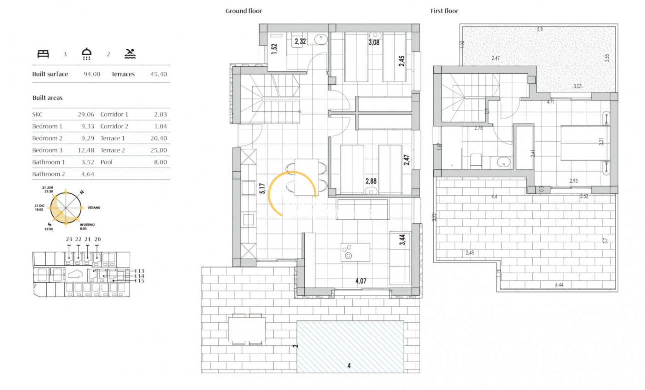 New build - Villa - Orihuela Costa - PAU 8