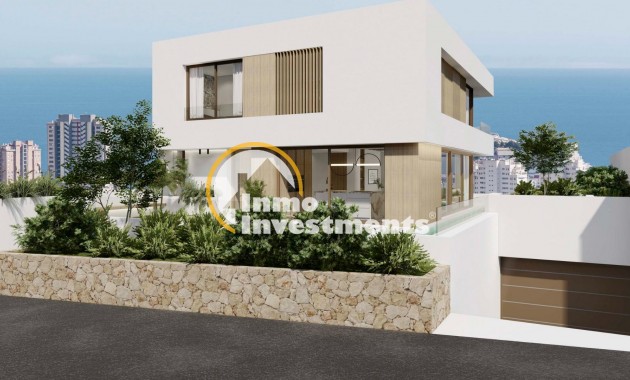 Nyproduktion - Villa - Finestrat - Finestrat Urbanizaciones