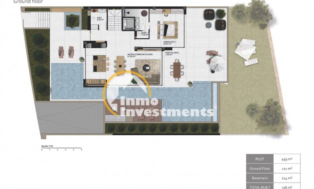 Nieuwbouw - Villa - Finestrat - Finestrat Urbanizaciones