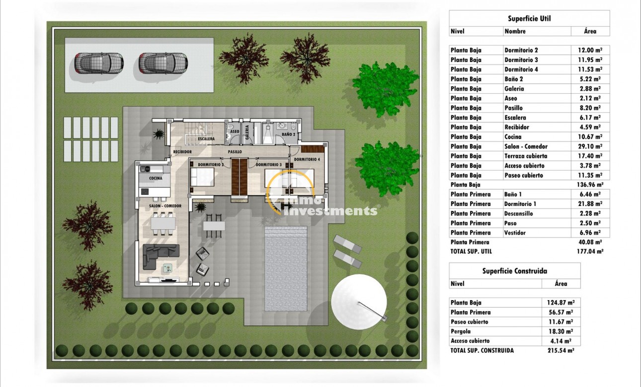 Nouvelle Construction - Villa - Pinoso - Pinoso - El Pinós