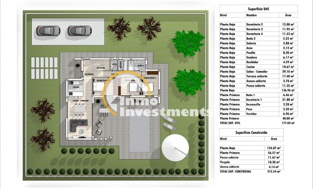 Nouvelle Construction - Villa - Pinoso - Pinoso - El Pinós