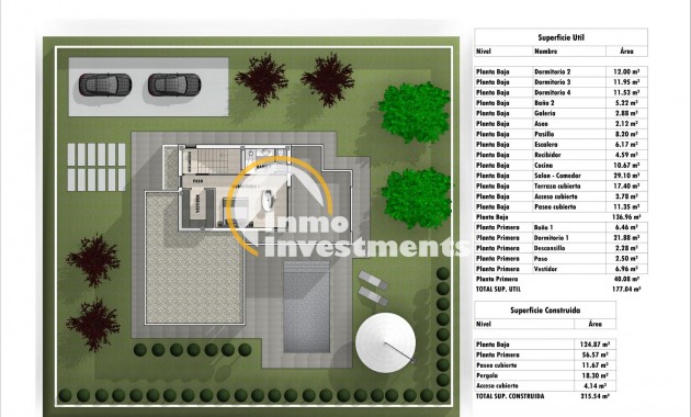 New build - Villa - Pinoso - Pinoso - El Pinós