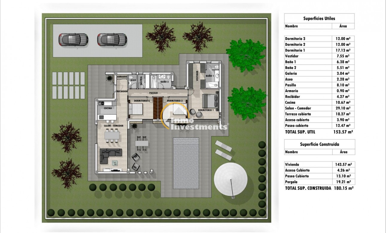 New build - Villa - Pinoso - Pinoso - El Pinós