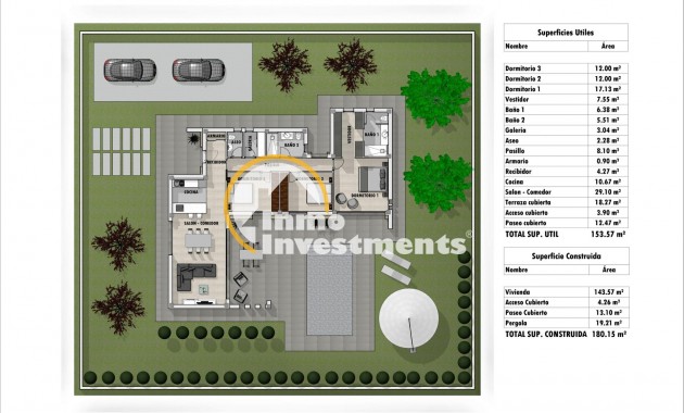 Nouvelle Construction - Villa - Pinoso - Pinoso - El Pinós