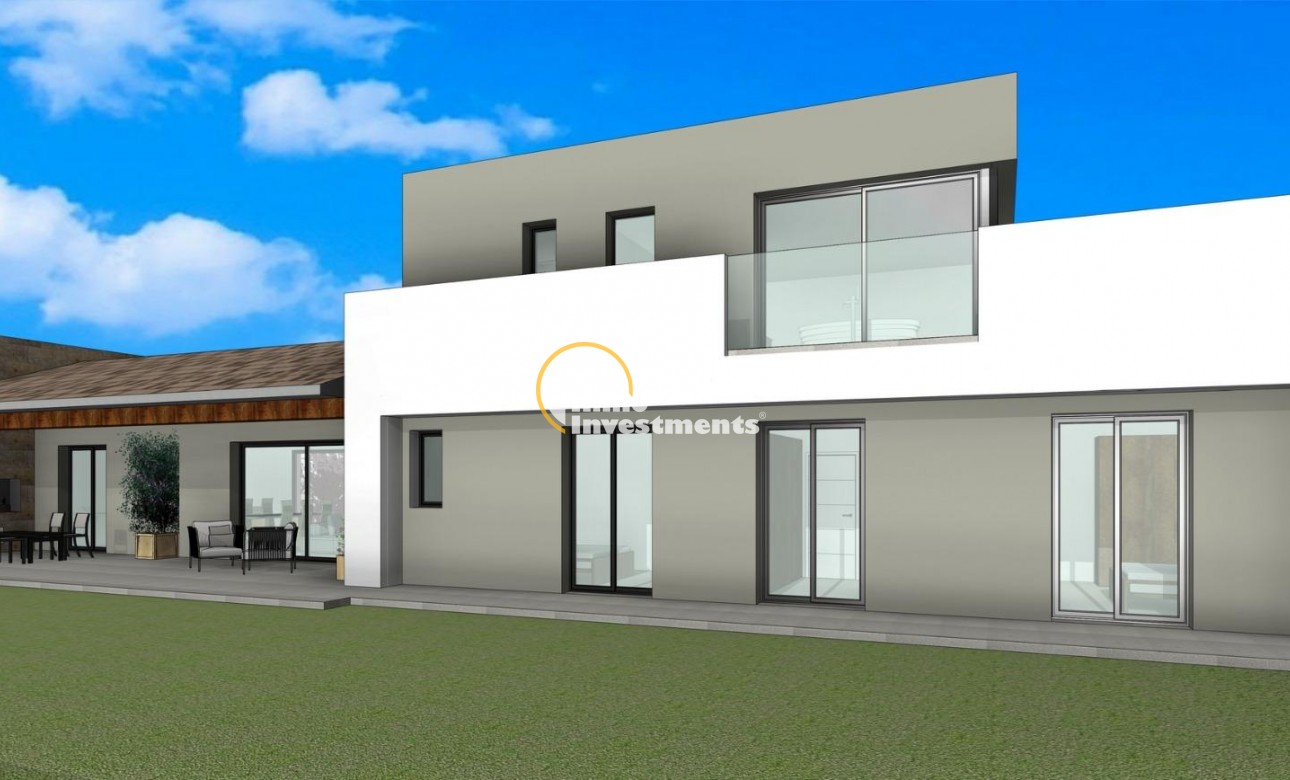 New build - Villa - Pinoso - Pinoso - El Pinós