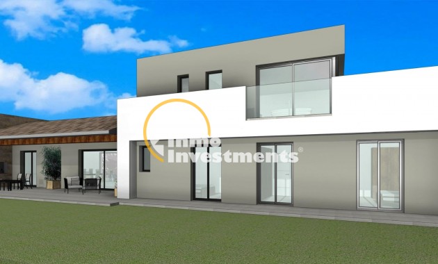 Nouvelle Construction - Villa - Pinoso - Pinoso - El Pinós