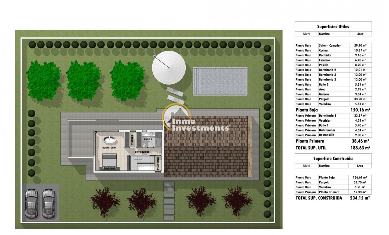 Nieuwbouw - Villa - Pinoso - Pinoso - El Pinós