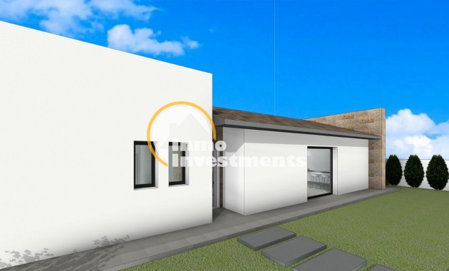 Nouvelle Construction - Villa - Pinoso - Pinoso - El Pinós