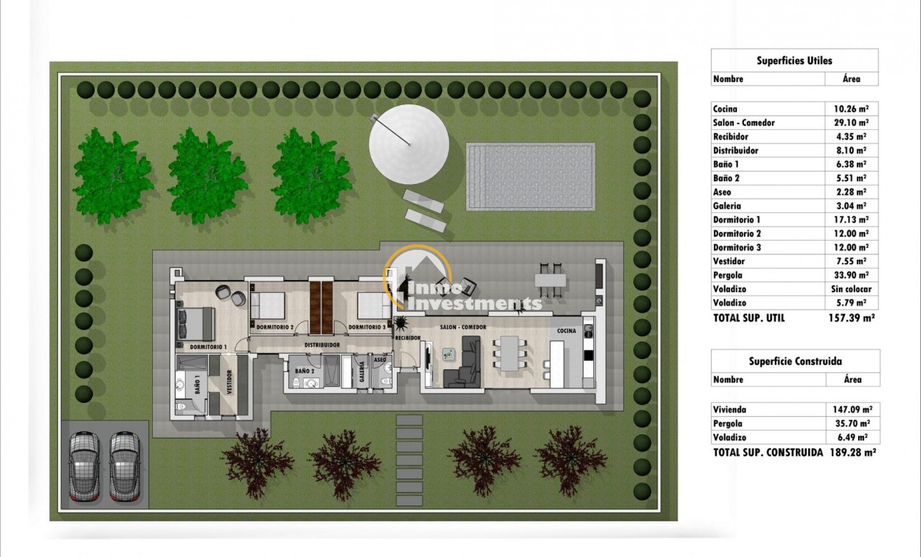 Nouvelle Construction - Villa - Pinoso - Pinoso - El Pinós