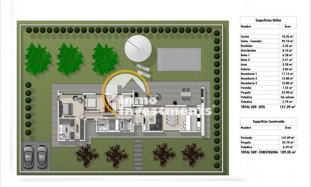 Nouvelle Construction - Villa - Pinoso - Pinoso - El Pinós