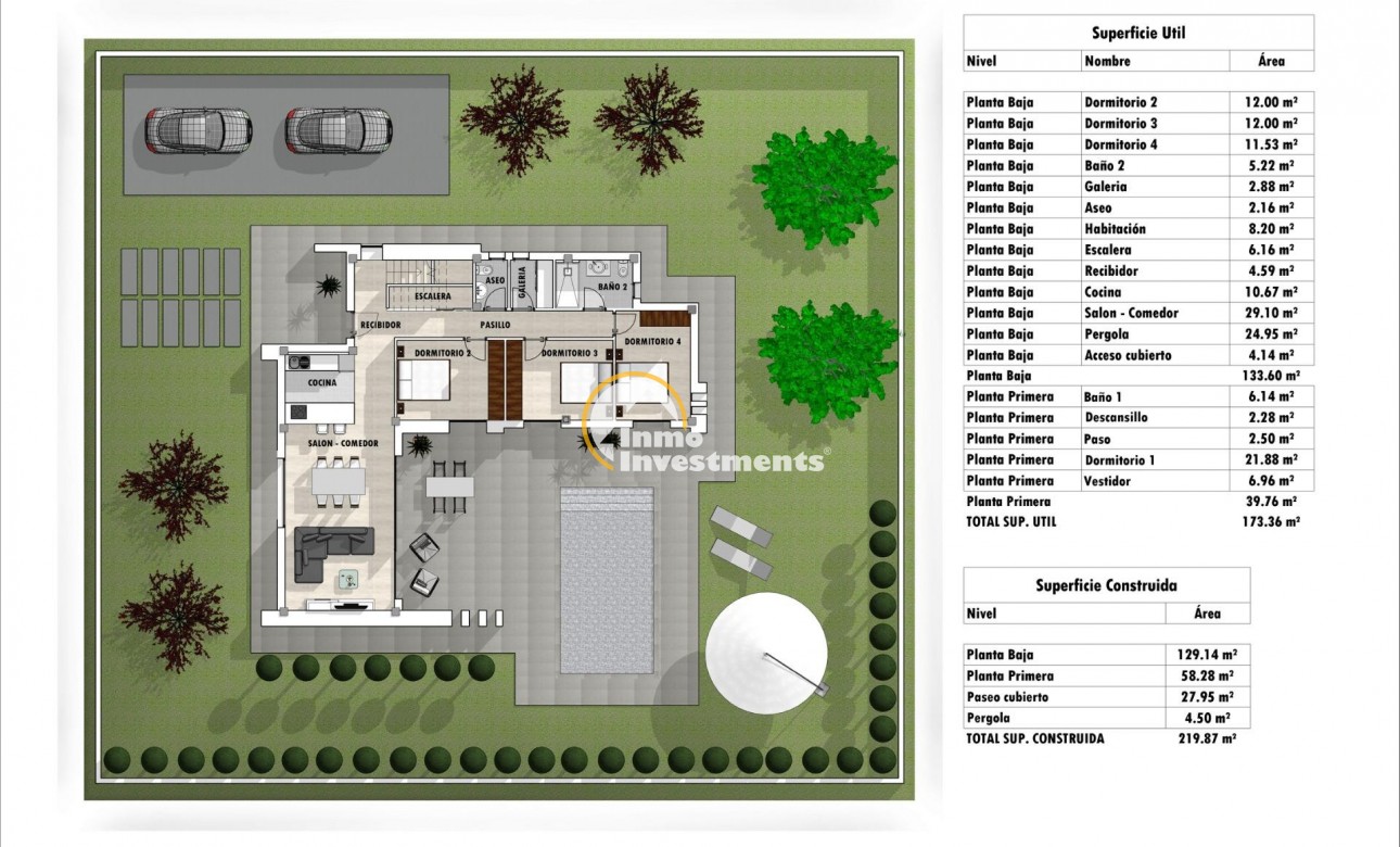 Neubau Immobilien - Villa - Pinoso - Pinoso - El Pinós