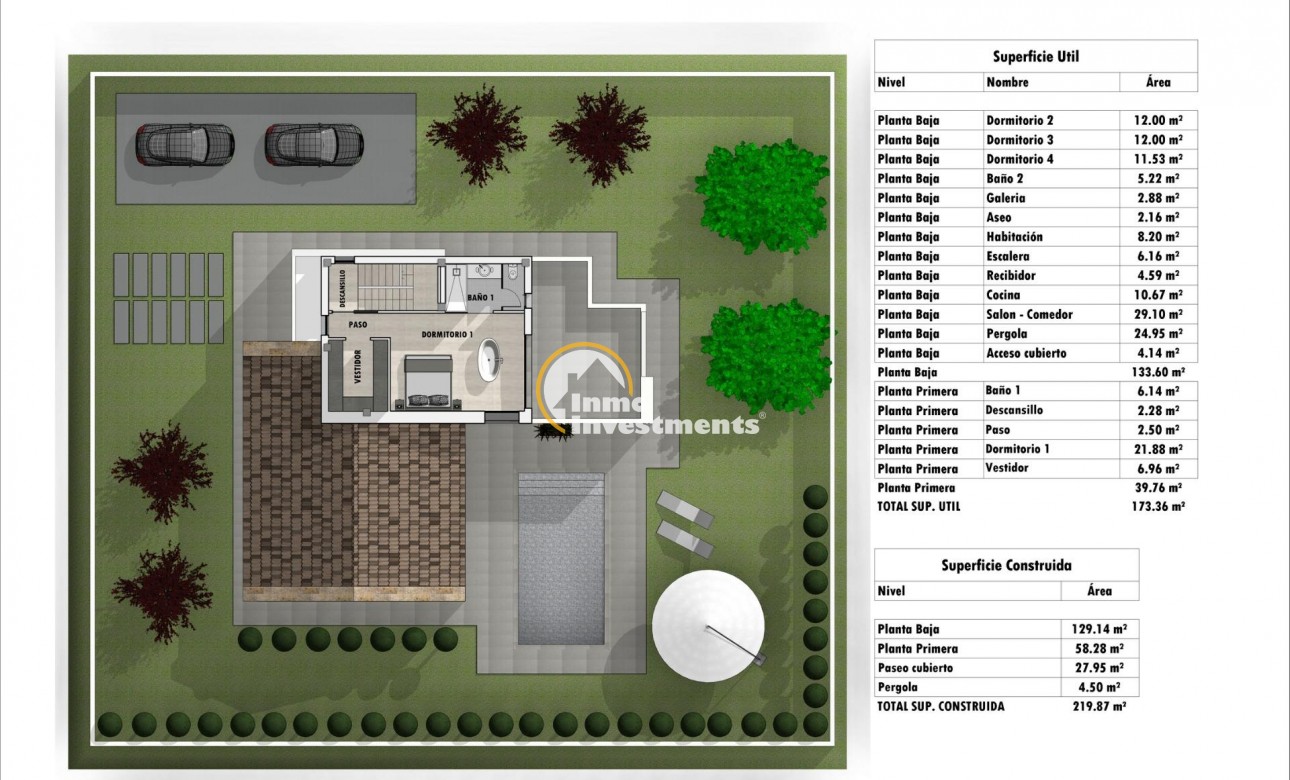 Nouvelle Construction - Villa - Pinoso - Pinoso - El Pinós