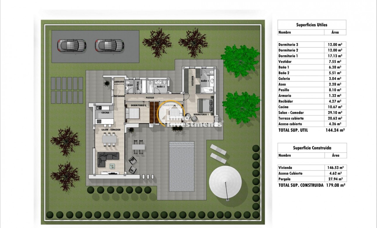 Nouvelle Construction - Villa - Pinoso - Pinoso - El Pinós