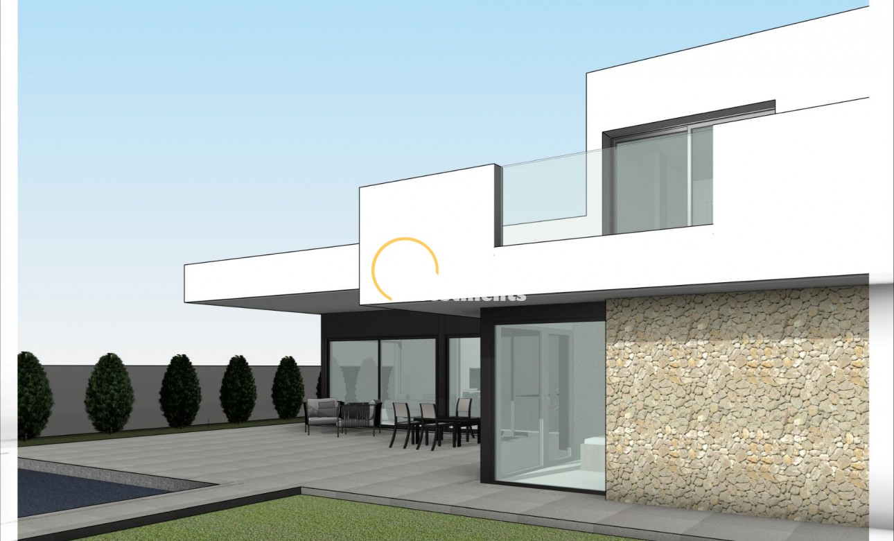 Neubau Immobilien - Villa - Pinoso - Pinoso - El Pinós