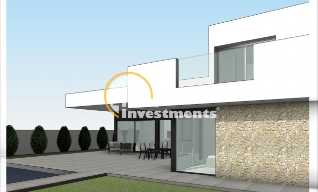 Neubau Immobilien - Villa - Pinoso - Pinoso - El Pinós