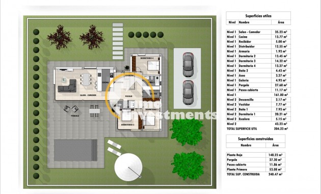 New build - Villa - Pinoso - Pinoso - El Pinós