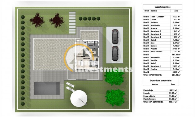 Nouvelle Construction - Villa - Pinoso - Pinoso - El Pinós