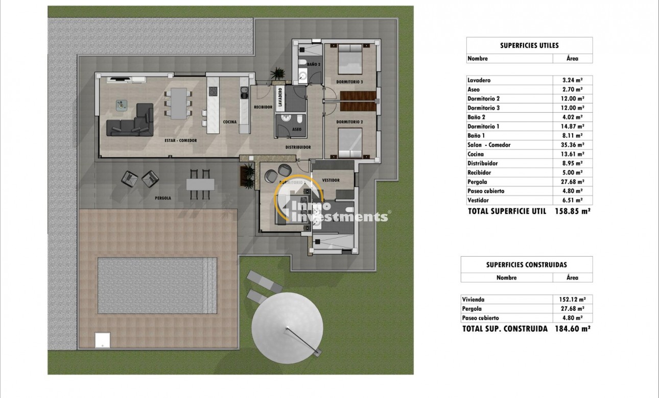 New build - Villa - Pinoso - Pinoso - El Pinós