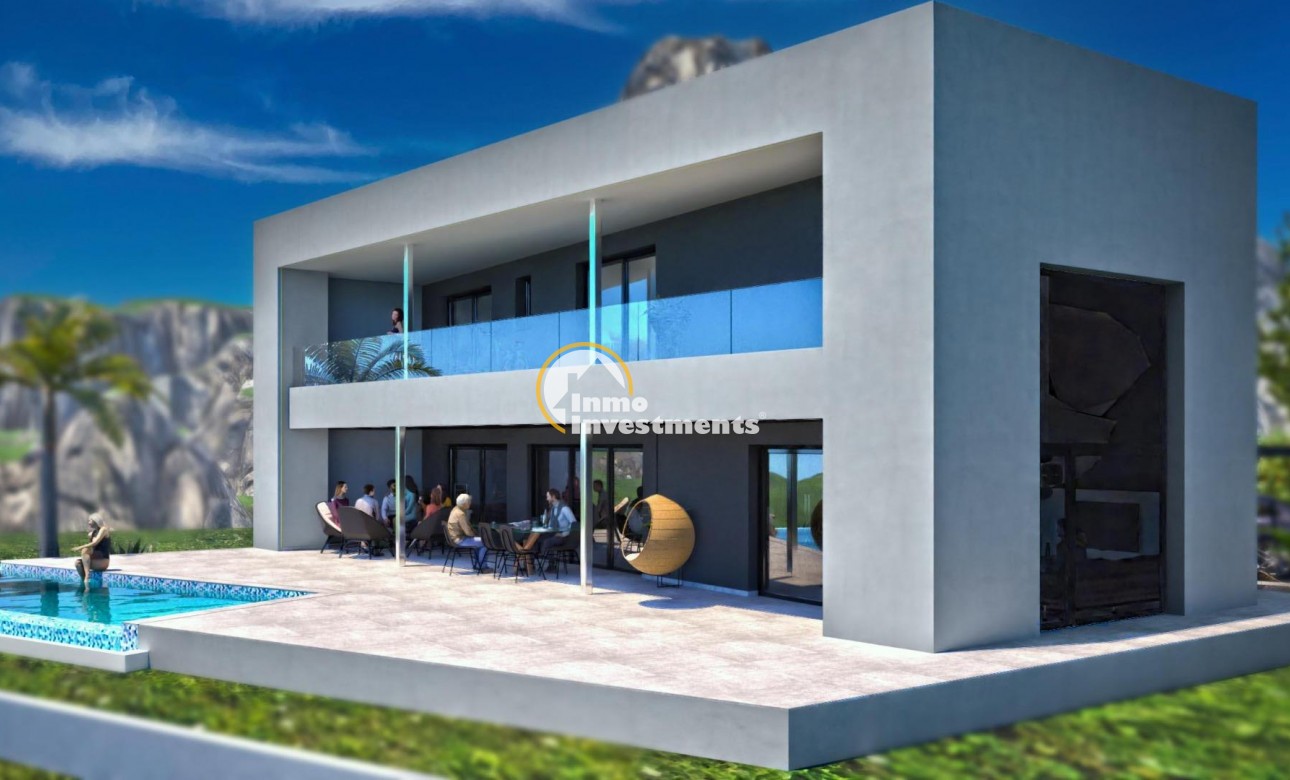 New build - Villa - la Nucia - Panorama