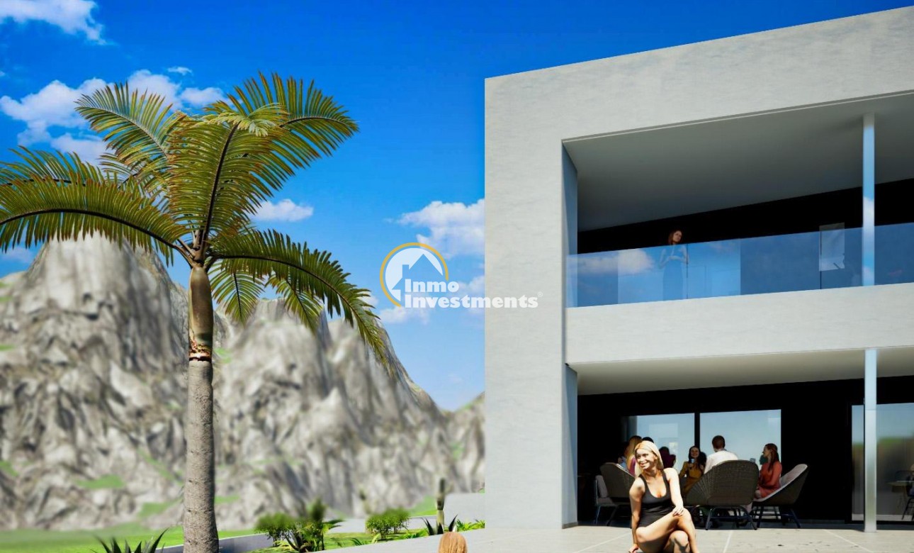 New build - Villa - la Nucia - Panorama