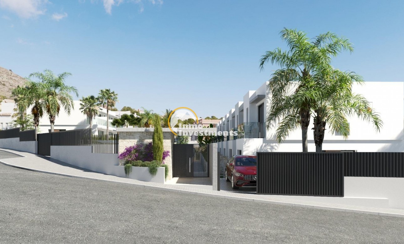 Nieuwbouw - Townhouse - Finestrat - Sierra Cortina