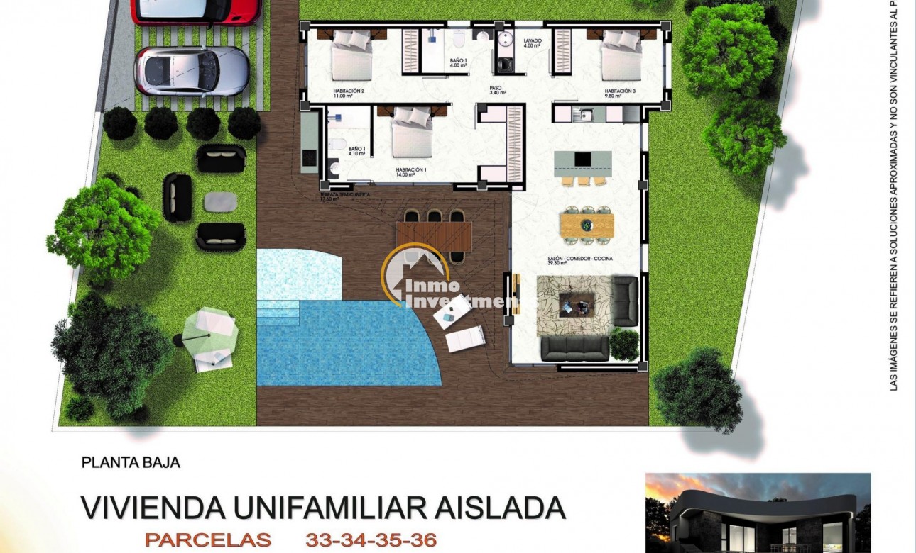 New build - Villa - Los Montesinos - La Herrada