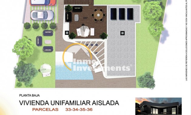 Neubau Immobilien - Villa - Los Montesinos - La Herrada