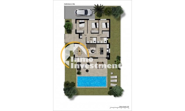 Neubau Immobilien - Villa - Hondon de Las Nieves - La Solana
