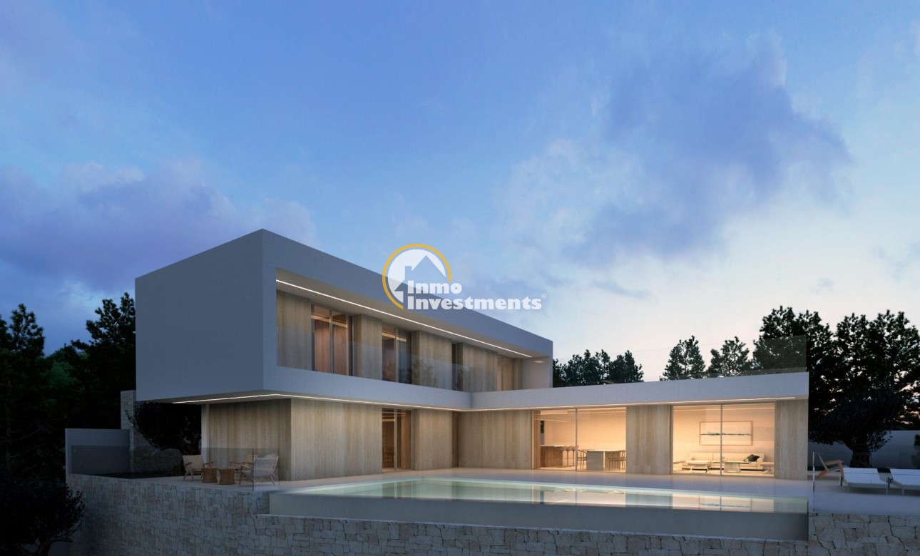 Neubau Immobilien - Villa - Benissa - Playa Fustera