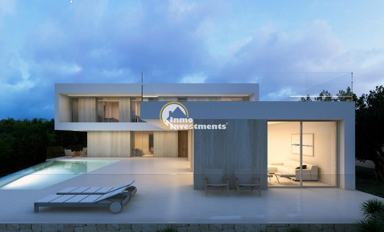 Neubau Immobilien - Villa - Benissa - Playa Fustera