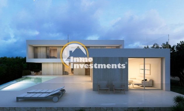 Neubau Immobilien - Villa - Benissa - Playa Fustera