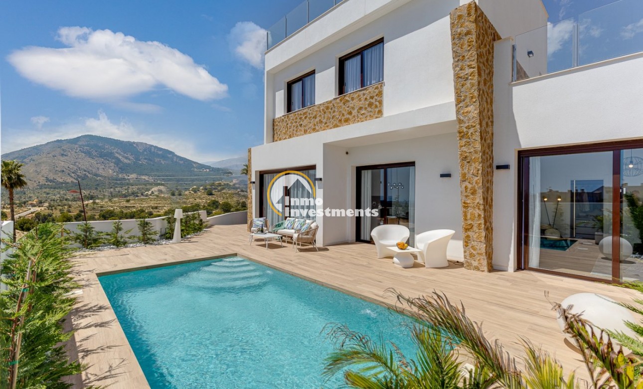 New build - Villa - Finestrat - Balcón De Finestrat