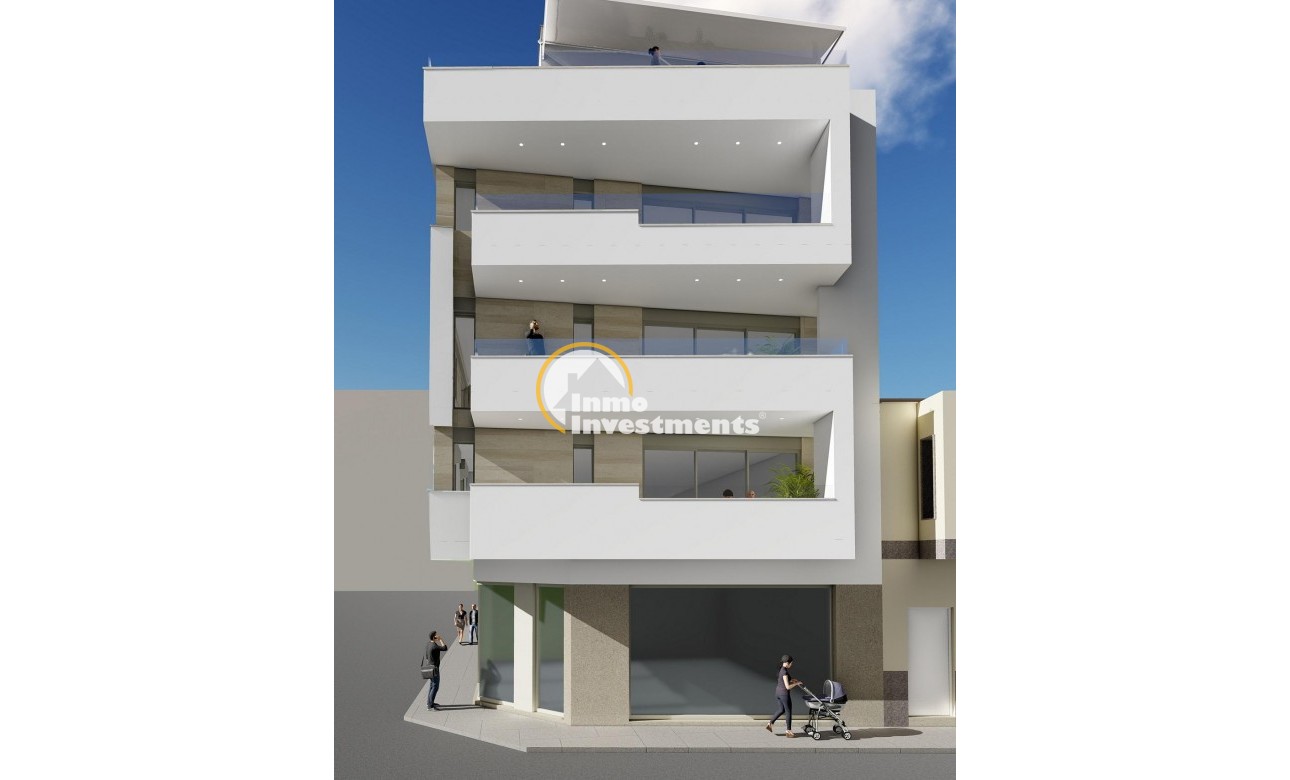 Nyproduktion - Penthouse - Torrevieja - Playa del Cura