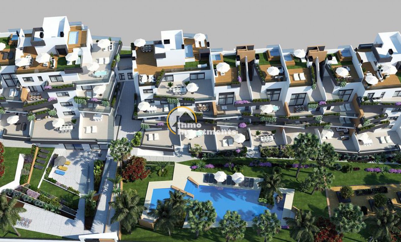 Neubau Immobilien - Penthouse - Los Dolses