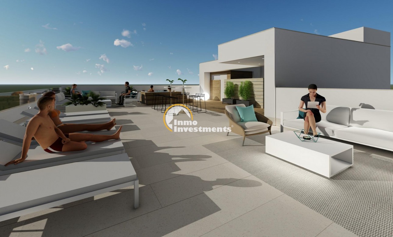 Neubau Immobilien - Penthouse - Torrevieja - Playa del Cura