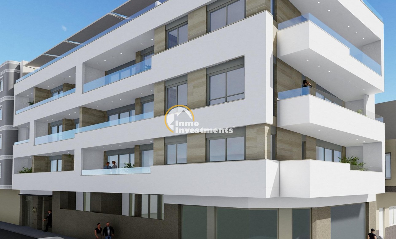 Nyproduktion - Lägenhet - Torrevieja - Playa del Cura