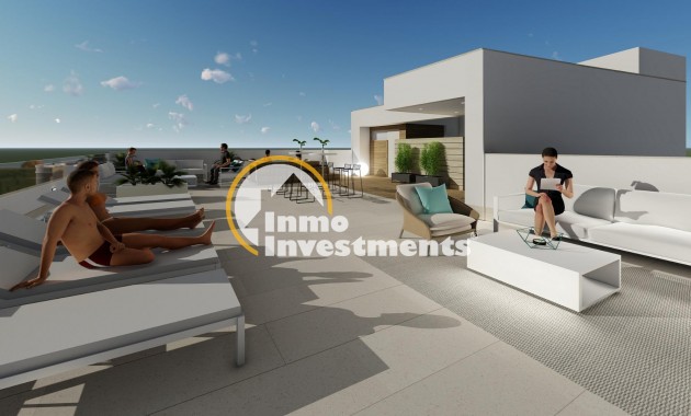 Neubau Immobilien - Apartment - Torrevieja - Playa del Cura