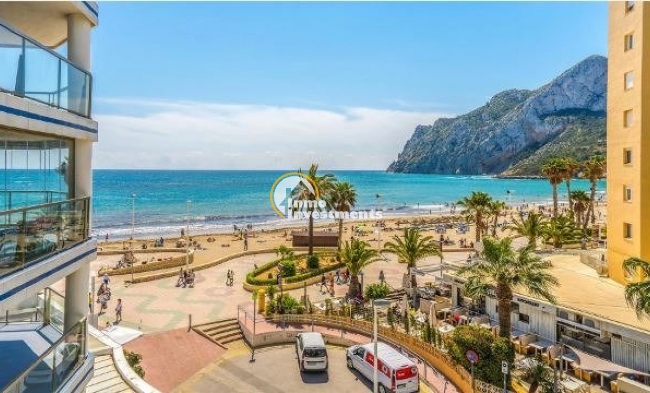 Nouvelle Construction - Appartement - Calpe - Playa De La Fossa