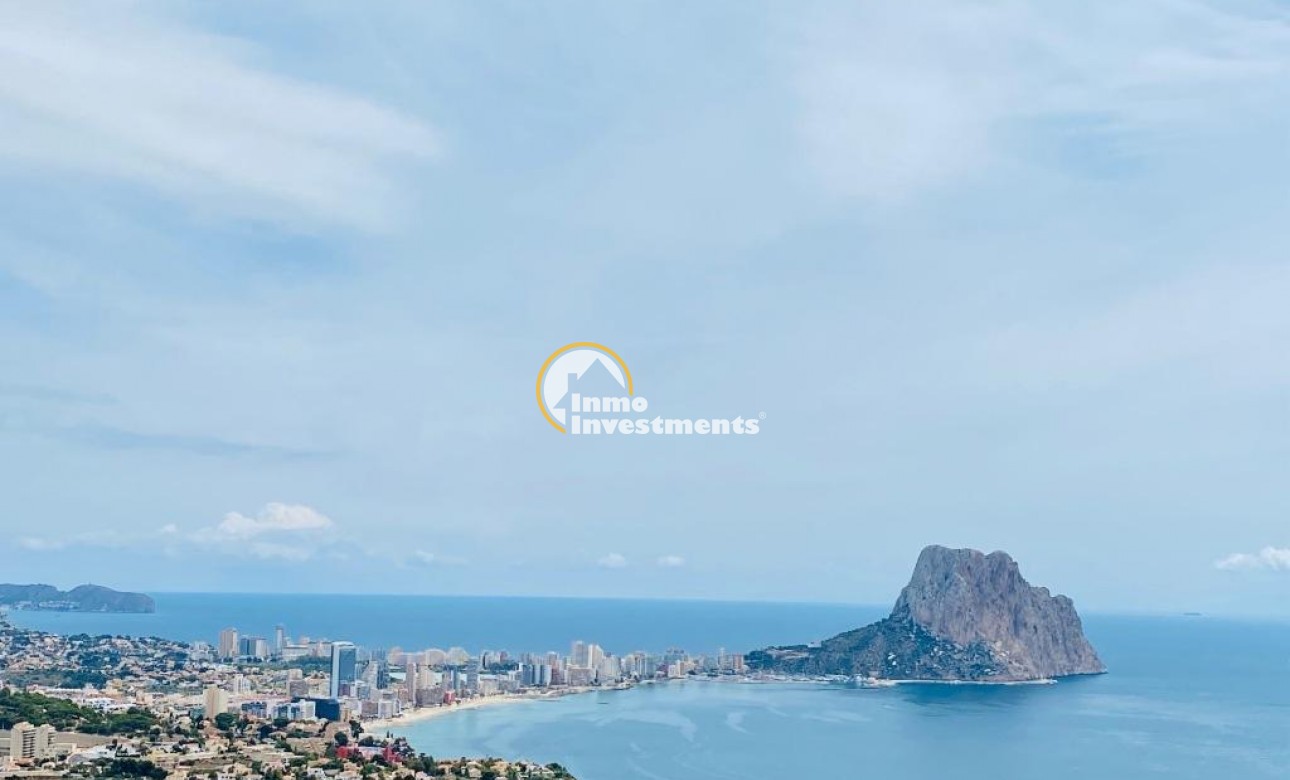 Nouvelle Construction - Villa - Calpe