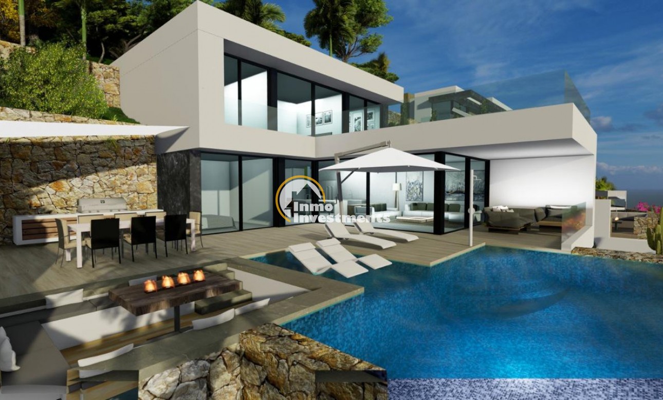 Nouvelle Construction - Villa - Calpe