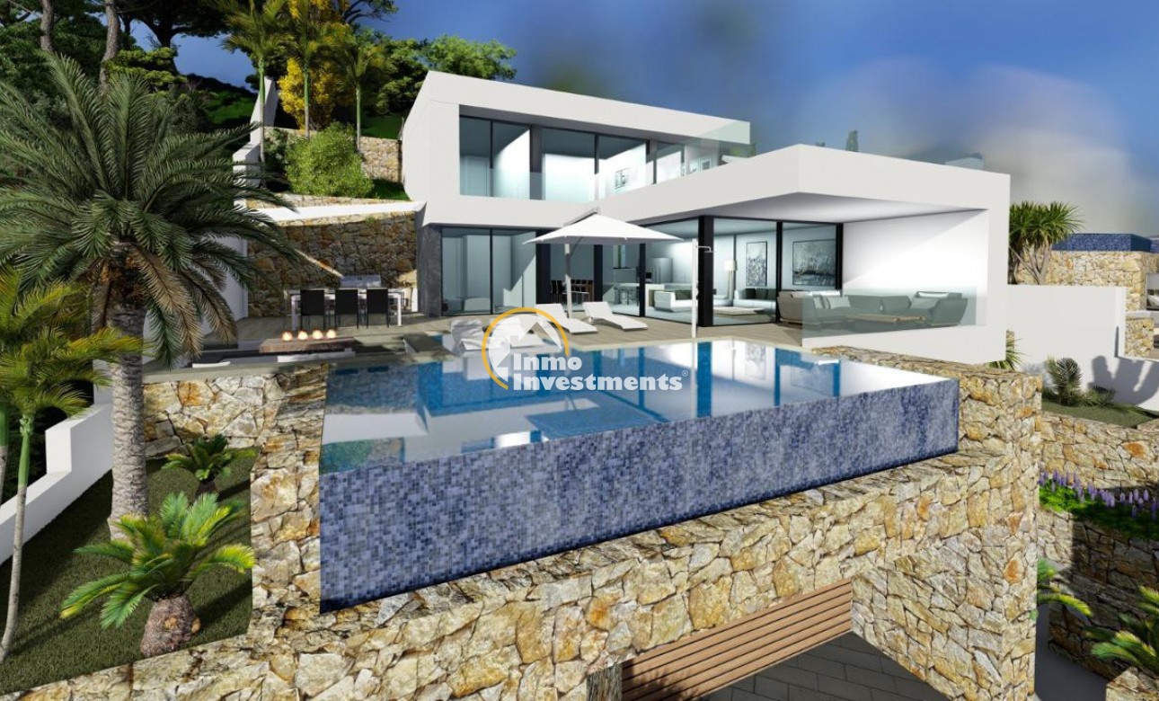 Nouvelle Construction - Villa - Calpe