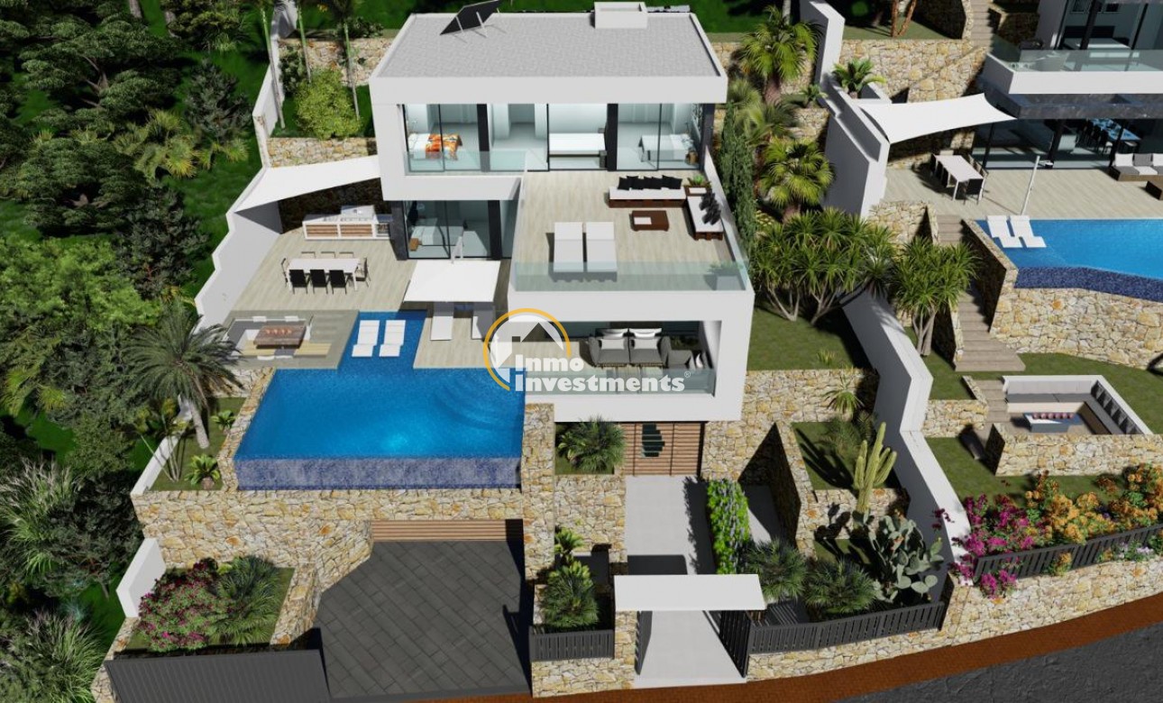 Nouvelle Construction - Villa - Calpe