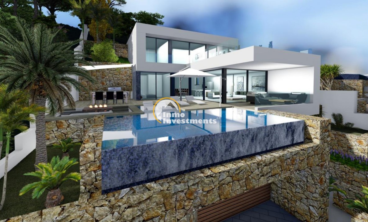 Nouvelle Construction - Villa - Calpe