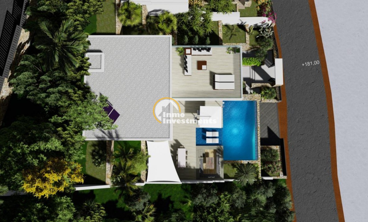 Nouvelle Construction - Villa - Calpe