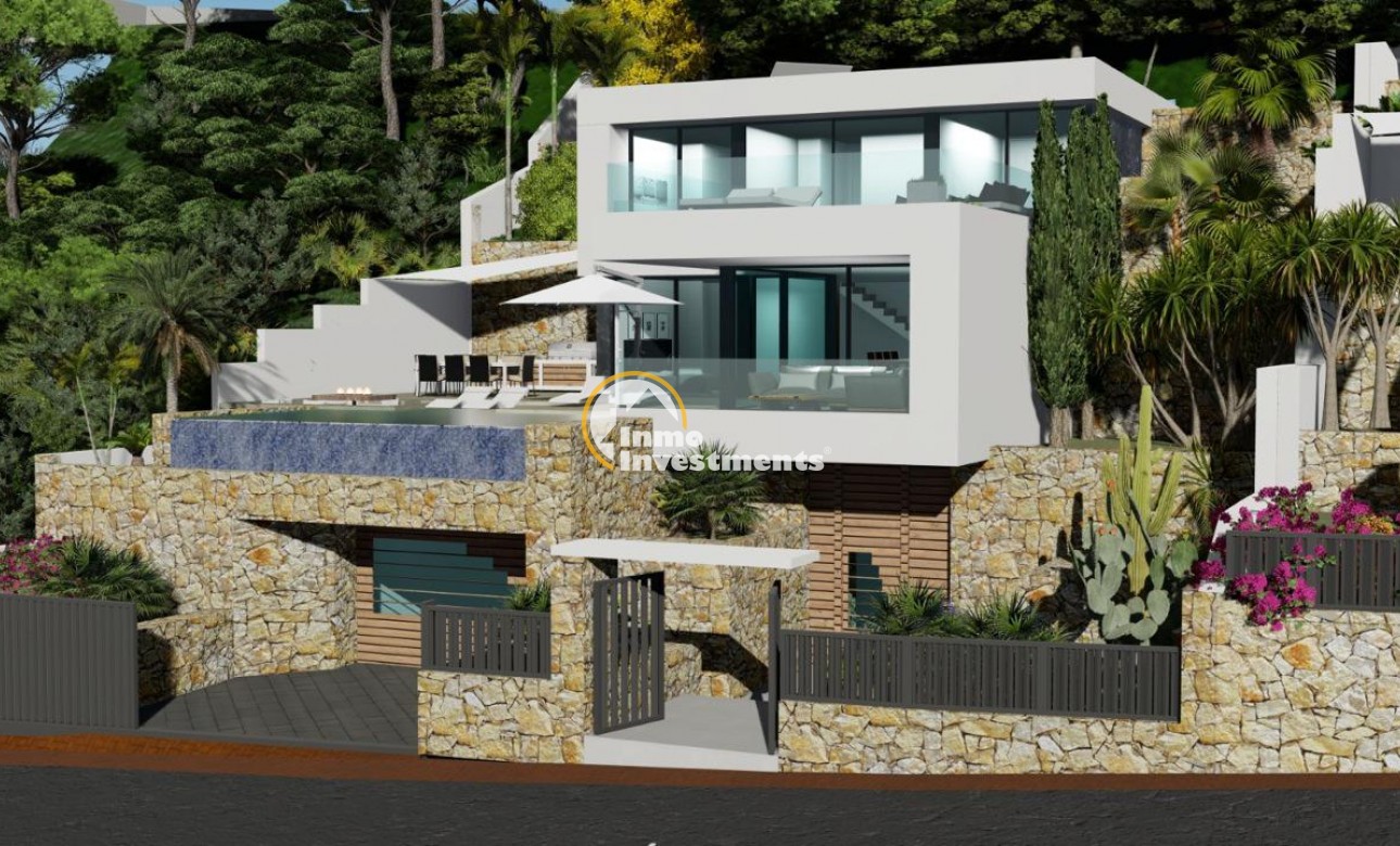 Nieuwbouw - Villa - Calpe - 